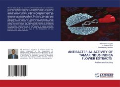 ANTIBACTERIAL ACTIVITY OF TAMARINDUS INDICA FLOWER EXTRACTS
