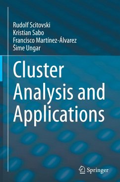 Cluster Analysis and Applications - Scitovski, Rudolf;Sabo, Kristian;Martínez-Álvarez, Francisco