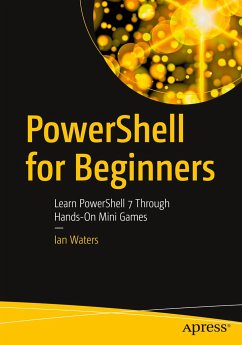 PowerShell for Beginners - Waters, Ian