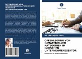 OFFENLEGUNG VON IMMATERIELLEN KATEGORIEN IM INDISCHEN UNTERNEHMENSSEKTOR