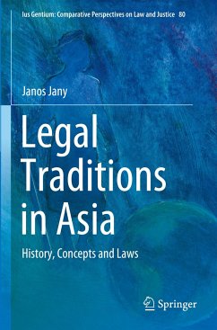 Legal Traditions in Asia - Jany, Janos