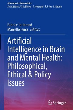 Artificial Intelligence in Brain and Mental Health: Philosophical, Ethical & Policy Issues