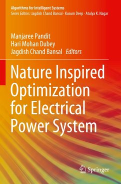 Nature Inspired Optimization for Electrical Power System