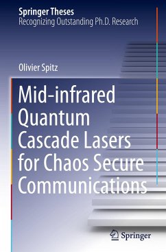 Mid-infrared Quantum Cascade Lasers for Chaos Secure Communications - Spitz, Olivier