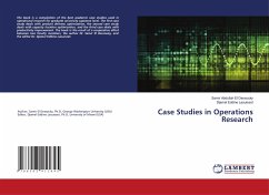 Case Studies in Operations Research - El Dessouky, Samir Abdullah;Laouisset, Djamel Eddine