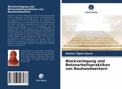 Blockverlegung und Betonarbeitspraktiken von Bauhandwerkern - Kaura, Halima Tijjani