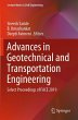 Advances in Geotechnical and... - Bild 1