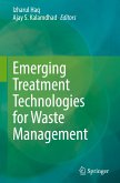 Emerging Treatment Technologies for Waste Management