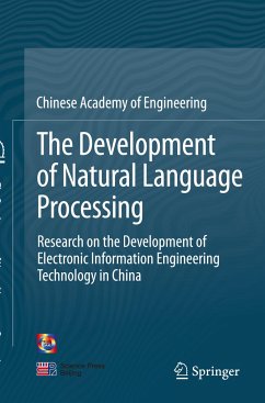 The Development of Natural Language Processing - China Info & Comm Tech Grp Corp