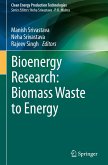 Bioenergy Research: Biomass Waste to Energy