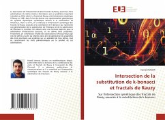 Intersection de la substitution de k-bonacci et fractals de Rauzy - AMMAR, Hamdi