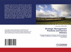 Strategic Management Practices and Service Delivery - UWANYILIGIRA, Jeanne d'Arc