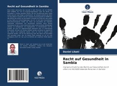 Recht auf Gesundheit in Sambia - Libati, Daniel