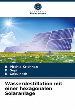 Wasserdestillation mit einer hexagonalen Solaranlage - Pitchia Krishnan, B;Gopi, P;Gokulnath, K.