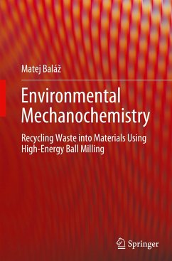 Environmental Mechanochemistry - Baláz, Matej