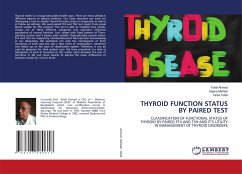 THYROID FUNCTION STATUS BY PAIRED TEST - Ahmed, Tofail;Mahtab, Hajera;Tofail, Tania