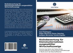 Risikobewertung für Kleinstunternehmen ausgewählter Wirtschaftszweige - Rodríguez, Axel;Flores Sánchez, Edgar Mauricio;Varela Espidio, Joaquín Bernardo