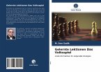 Gelernte Lektionen Das Volksspiel Gelernte Lektionen Das Volksspiel