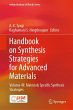 Handbook on Synthesis Strategies for... - Bild 1