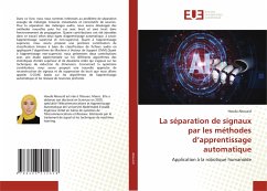 Cover La séparation de signaux par les méthodes d¿apprentissage automatique