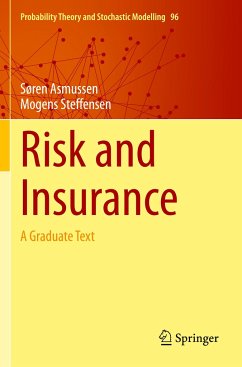 Risk and Insurance - Asmussen, Søren;Steffensen, Mogens