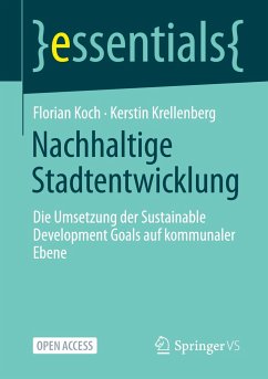 Nachhaltige Stadtentwicklung - Koch, Florian;Krellenberg, Kerstin