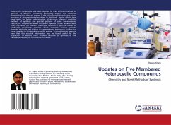 Updates on Five Membered Heterocyclic Compounds