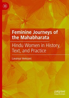 Feminine Journeys of the Mahabharata - Vemsani, Lavanya