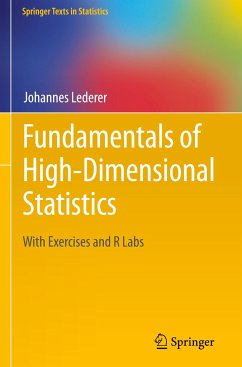 Fundamentals of High-Dimensional Statistics - Lederer, Johannes