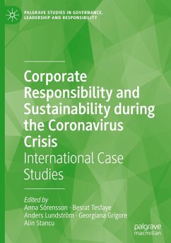 Corporate Responsibility and Sustainability during the Coronavirus Crisis