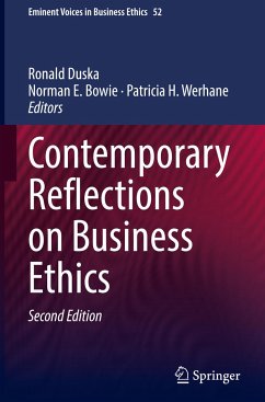 Contemporary Reflections on Business Ethics - Duska, Ronald