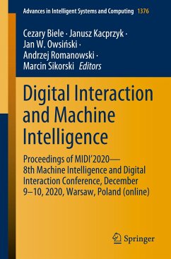 Digital Interaction and Machine Intelligence