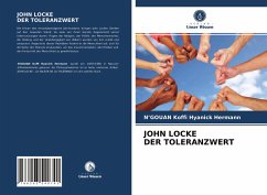 JOHN LOCKE DER TOLERANZWERT - Koffi Hyanick Hermann, N'GOUAN