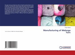 Manufacturing of Melange Yarn - Getnet, Frezer