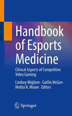 Cover Handbook of Esports Medicine