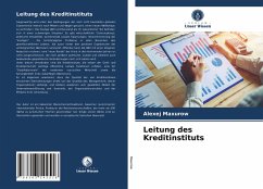 Leitung des Kreditinstituts - Maxurow, Alexej