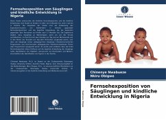 Cover Fernsehexposition von Säuglingen und kindliche Entwicklung in Nigeria