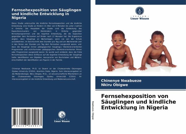 Fernsehexposition von Säuglingen und kindliche Entwicklung in Nigeria