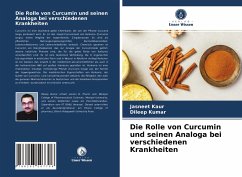 Die Rolle von Curcumin und seinen Analoga bei verschiedenen Krankheiten - Kaur, Jasneet;Kumar, Dileep