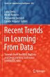 Recent Trends in Learning From Data - Bild 1