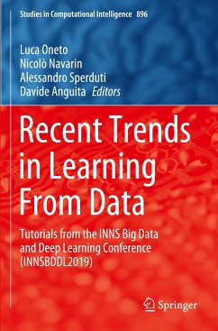 Recent Trends in Learning From Data