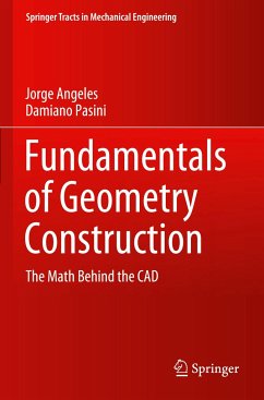 Fundamentals of Geometry Construction - Angeles, Jorge;Pasini, Damiano