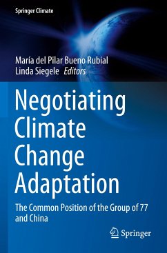 Negotiating Climate Change Adaptation