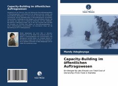 Capacity-Building im öffentlichen Auftragswesen - Adegboyega, Mandy