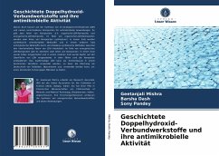 Geschichtete Doppelhydroxid-Verbundwerkstoffe und ihre antimikrobielle Aktivität - Mishra, Geetanjali;Dash, Barsha;Pandey, Sony