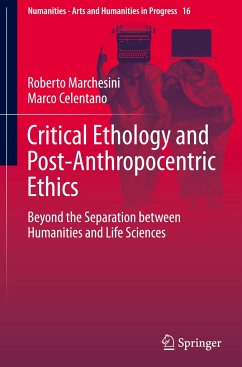 Critical Ethology and Post-Anthropocentric Ethics - Marchesini, Roberto;Celentano, Marco