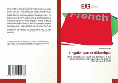 Linguistique et didactique - Chemkhi, Mansour