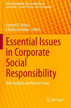 Essential Issues in Corporate Social Responsibility