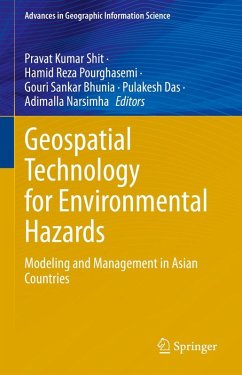 Cover Geospatial Technology for Environmental Hazards