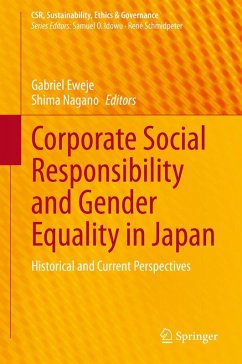 Cover Corporate Social Responsibility and Gender Equality in Japan